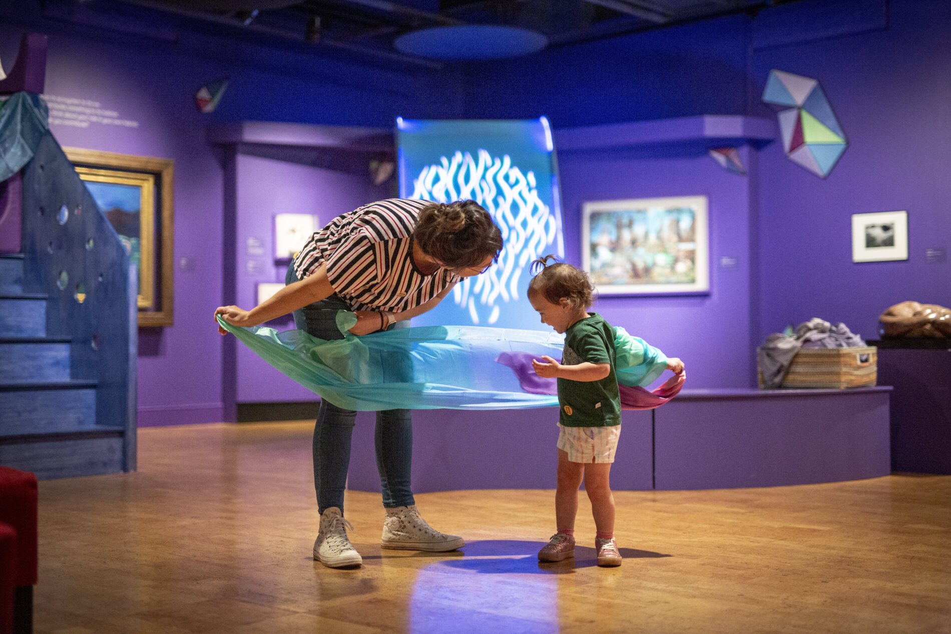 playing at Columbus Museum of Art