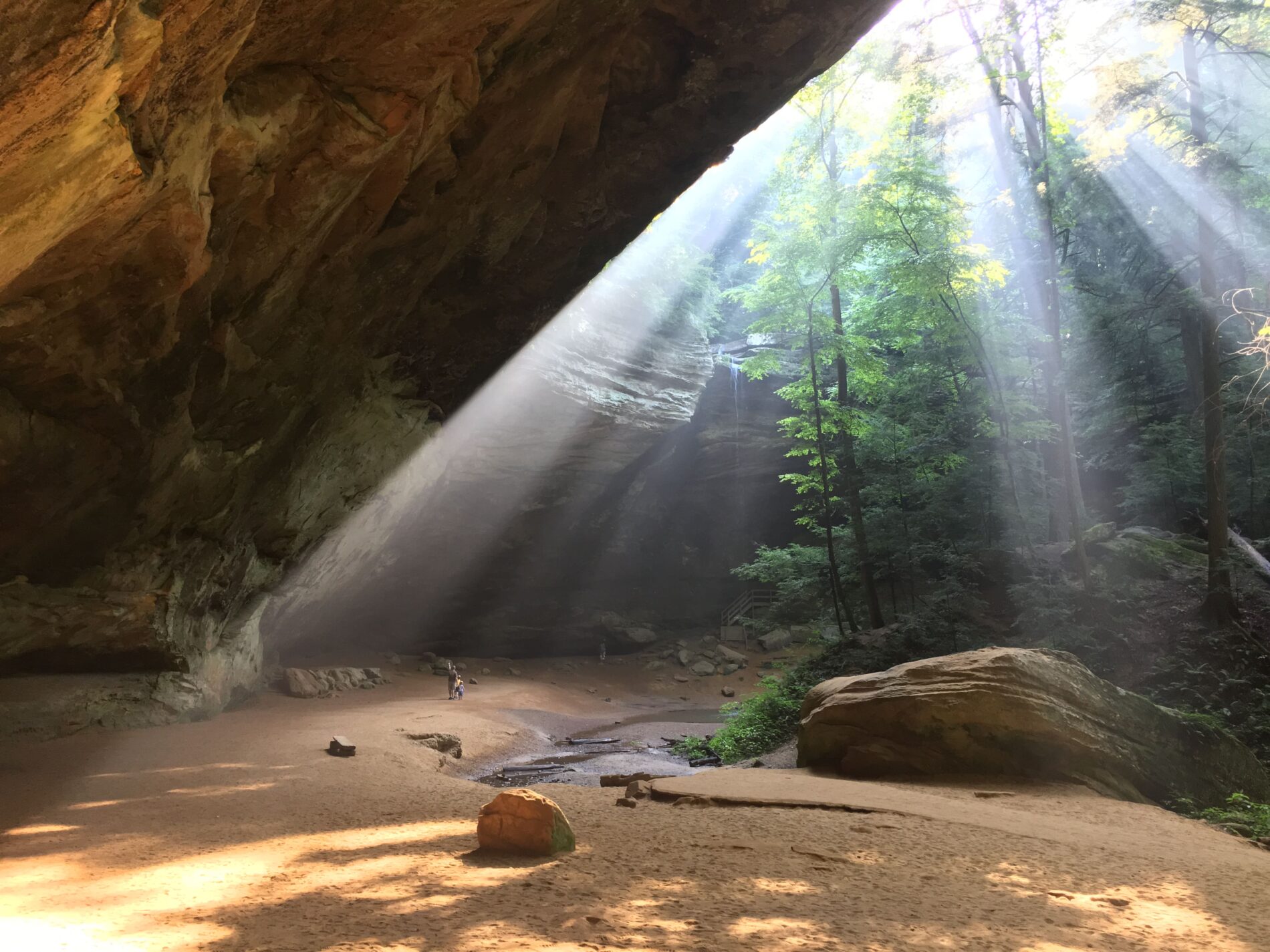 Hocking Hills State Park in Columbus