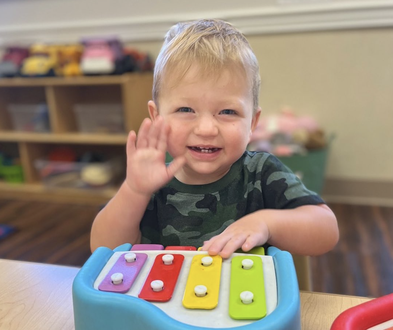 music with toddler