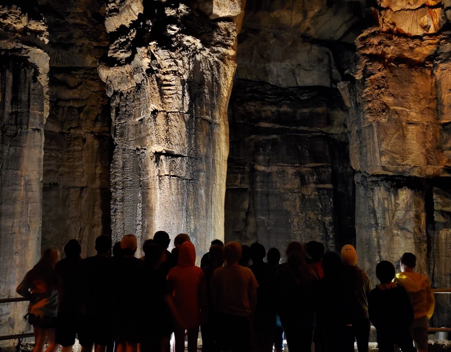 Mammoth Cave Ruins of Karnak