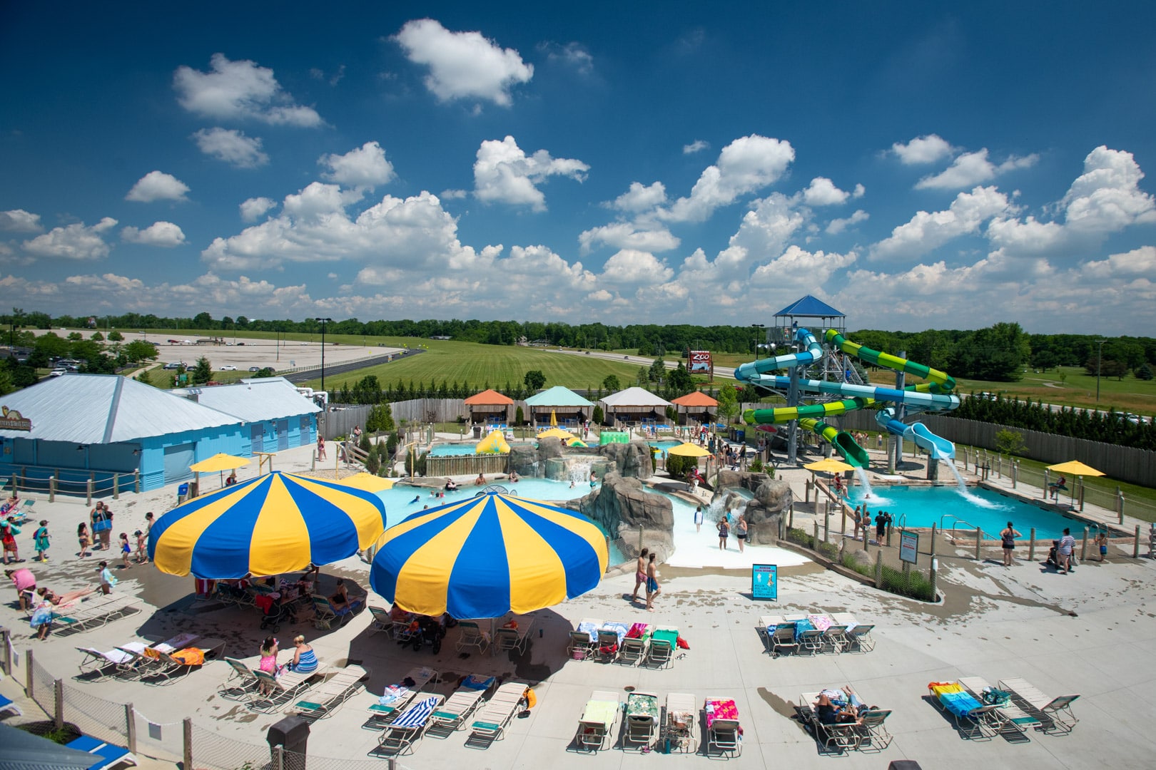 Zoombezi Bay waterpark