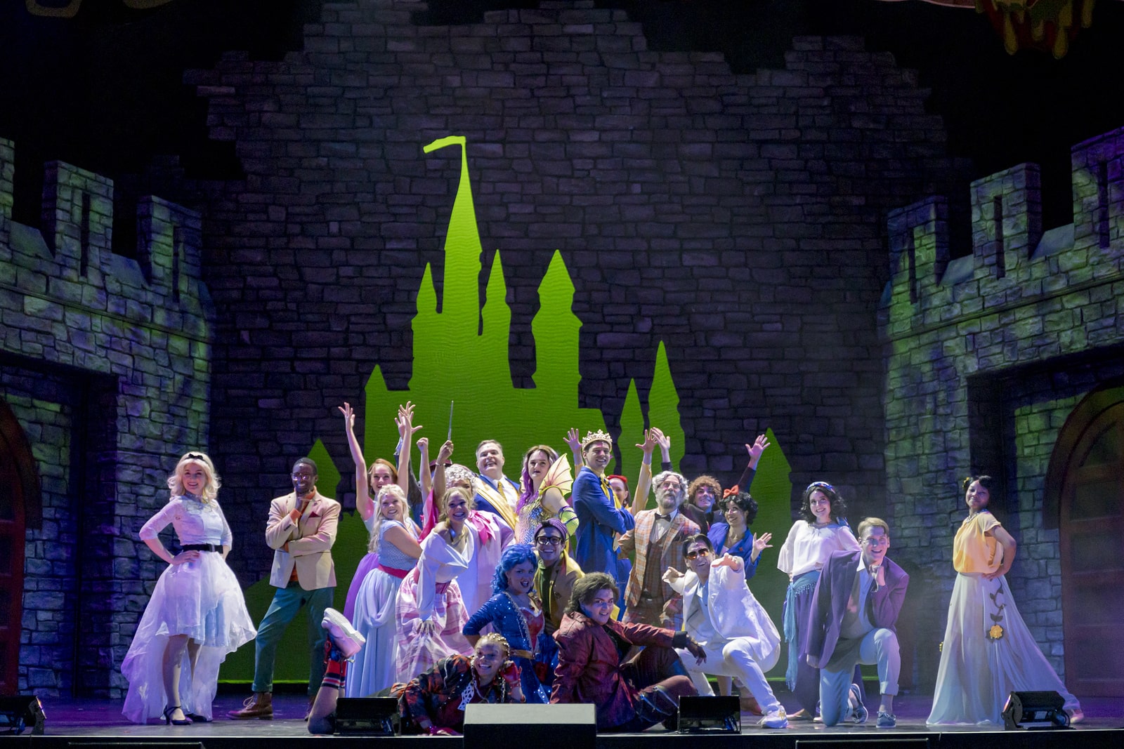 theater performance at The Children’s Theatre of Cincinnati