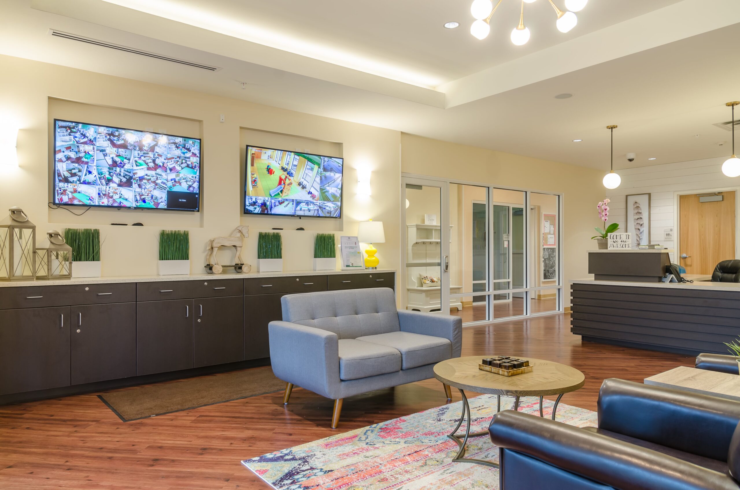minneapolis edina preschool lobby