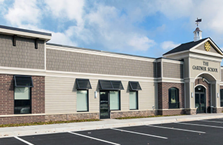 Exterior of preschool in Herndon
