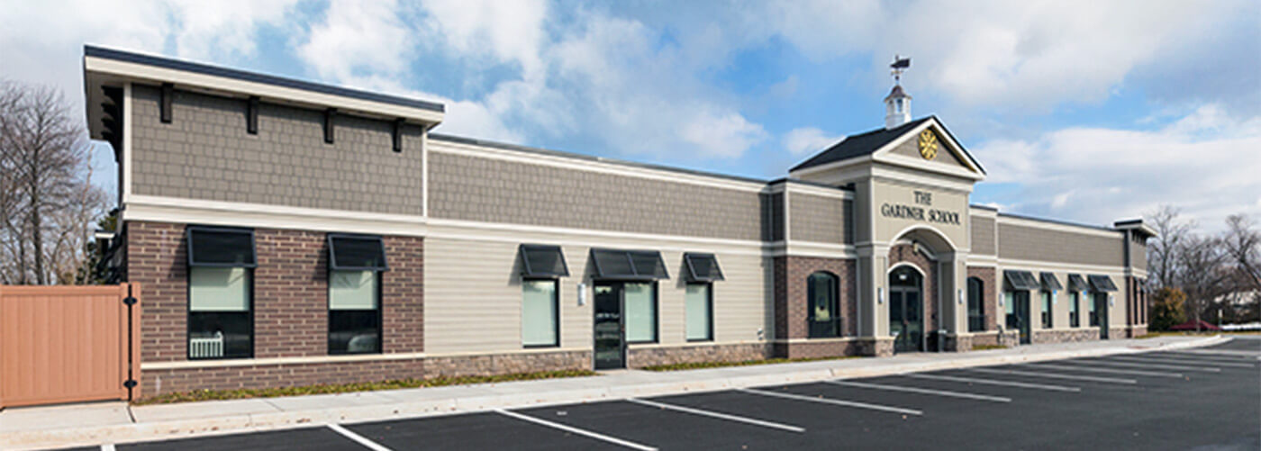 Exterior of preschool in Herndon