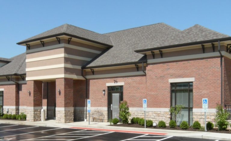 Exterior of The Gardner School in Dublin Ohio