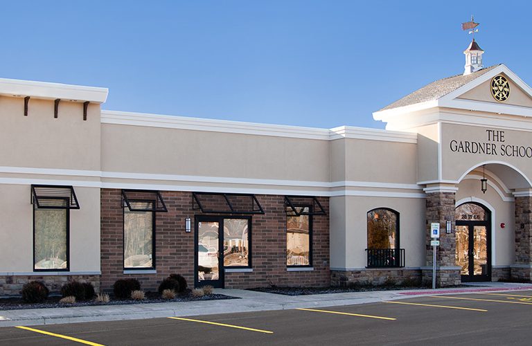 Exterior of preschool in Naperville