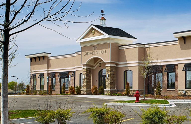 Exterior of preschool in Northbrook, IL