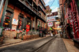 Printers Alley