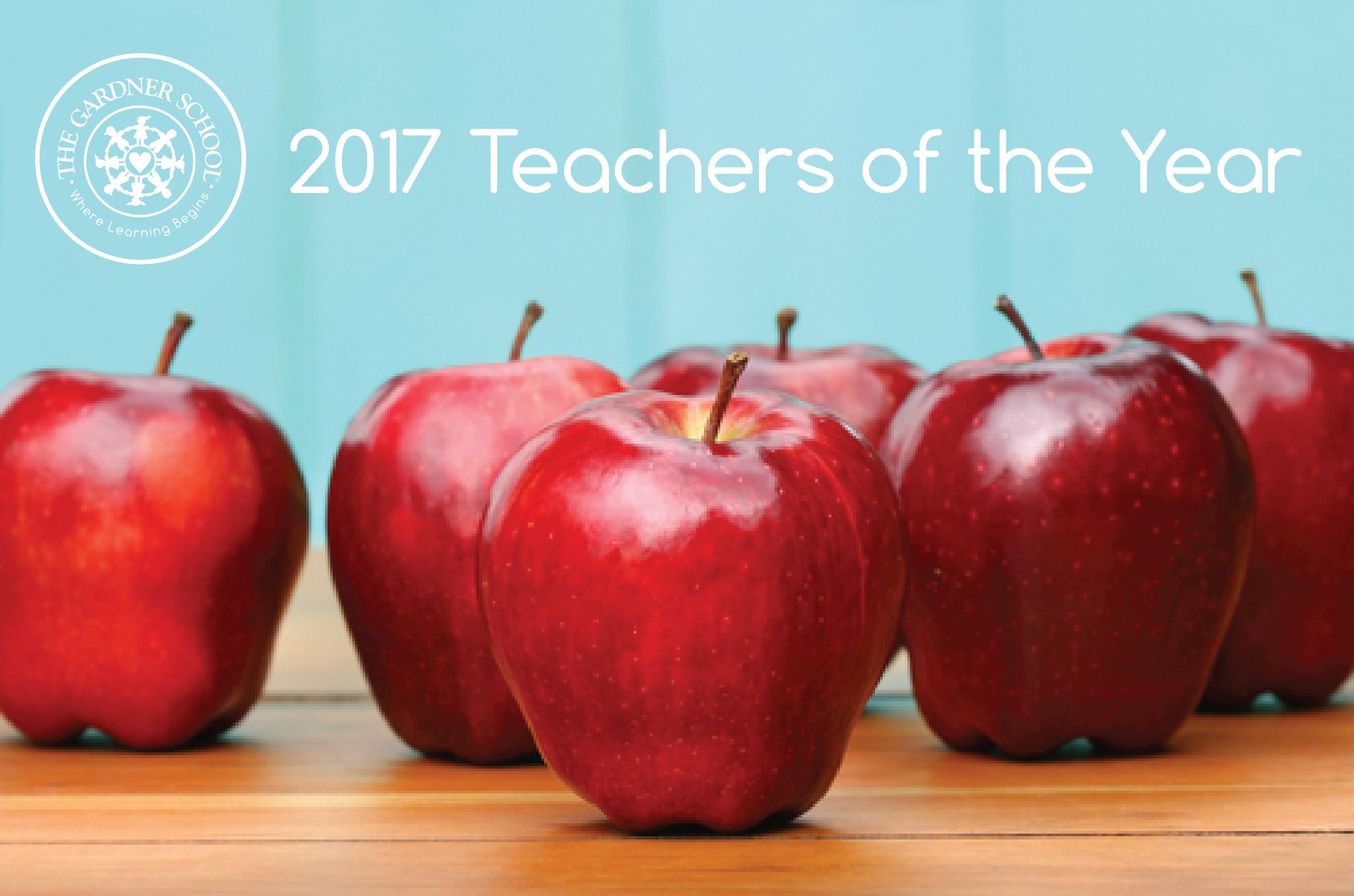 graphic with red apples