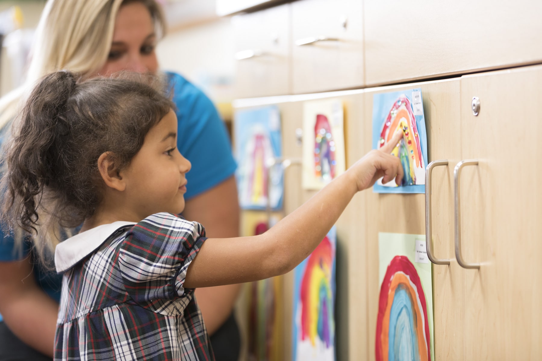 How Displaying Your Child’s Artwork Helps Them Learn