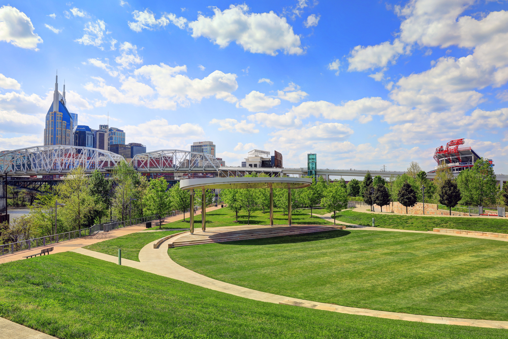 picture of Nashville park