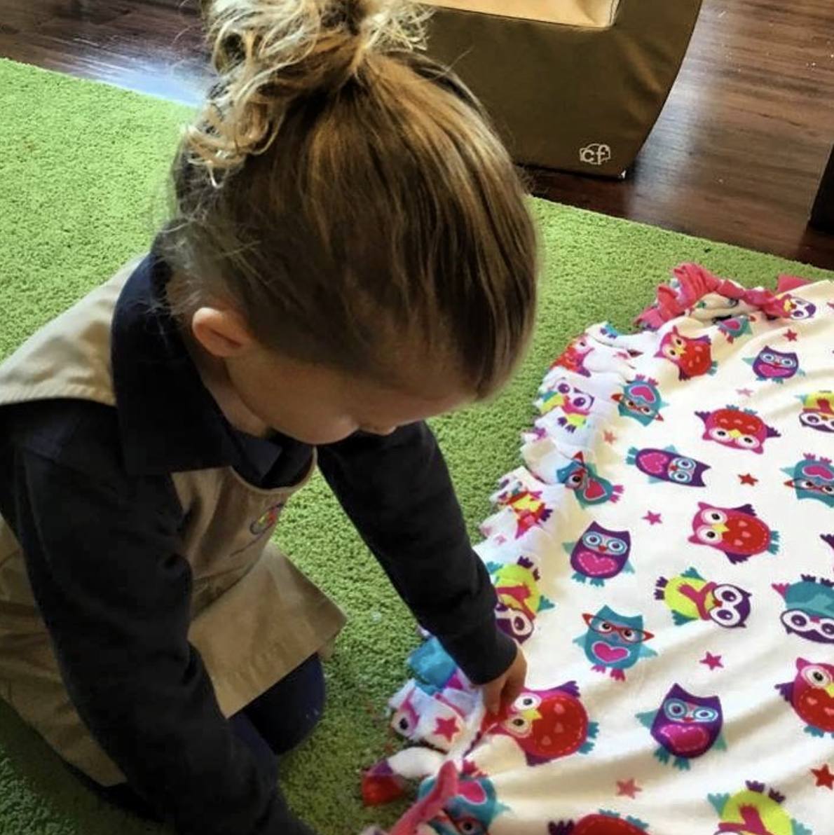 how to teach kids to give back