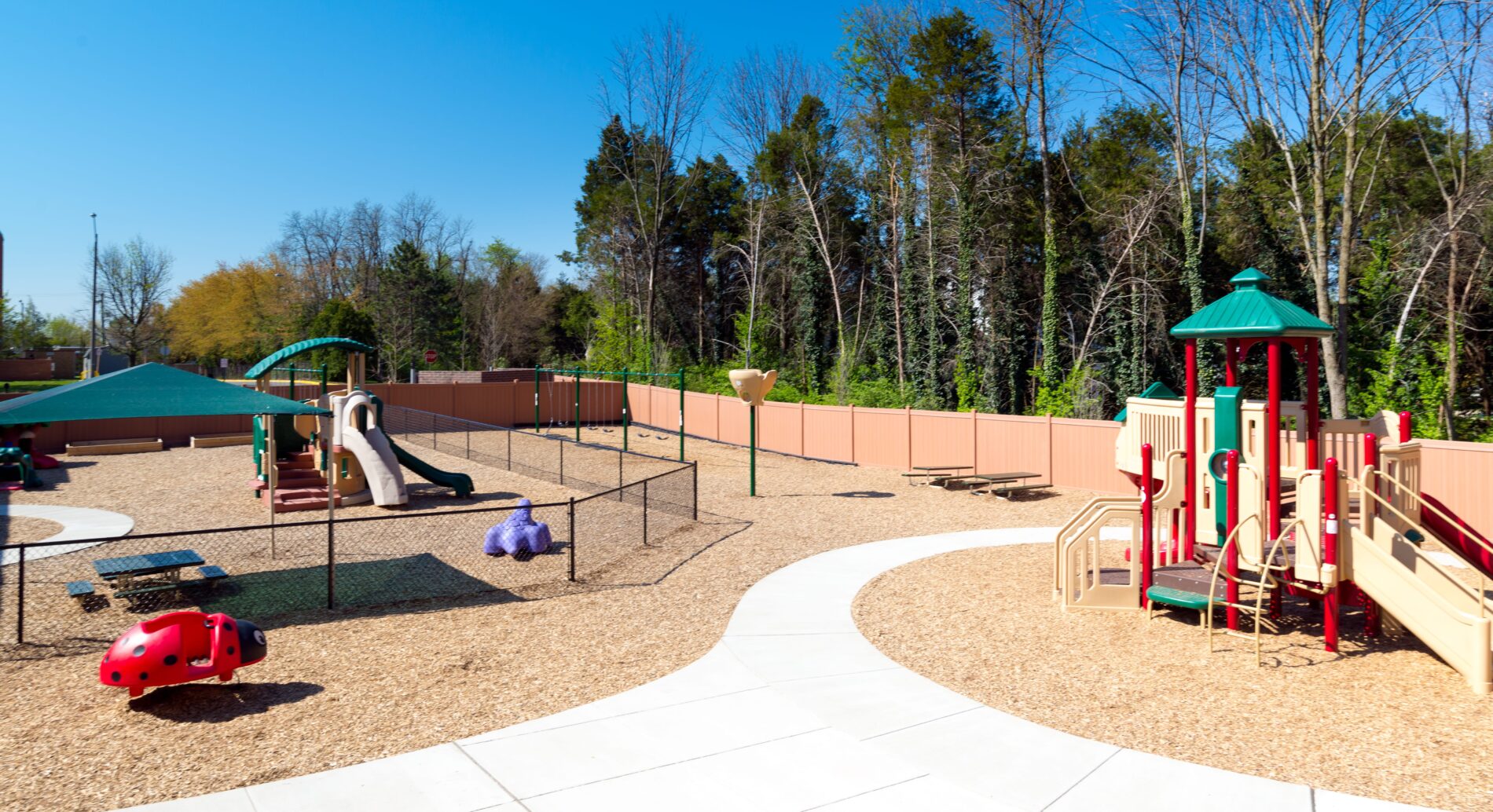 TGS outdoor playground