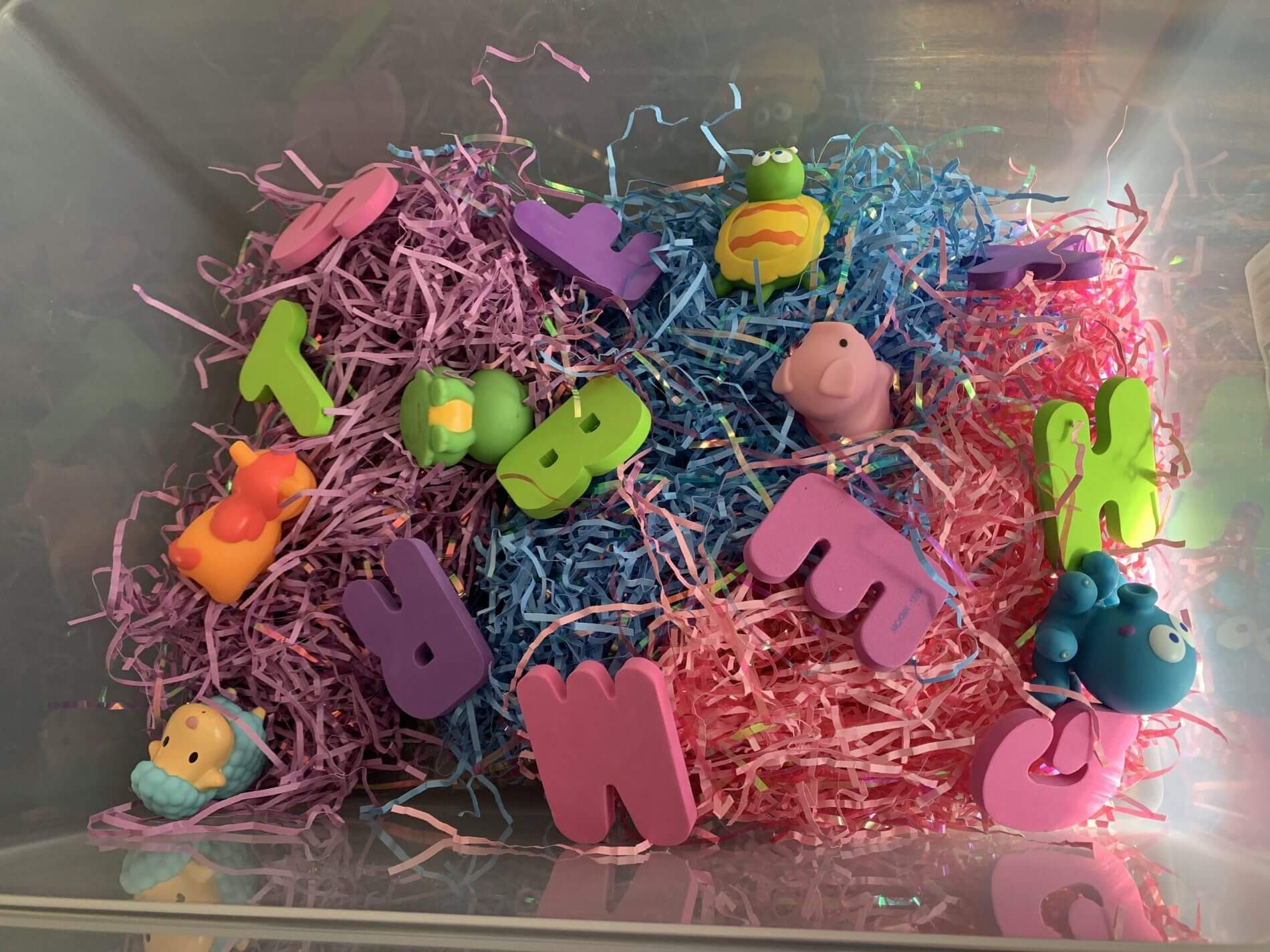animal dig at-home learning activity