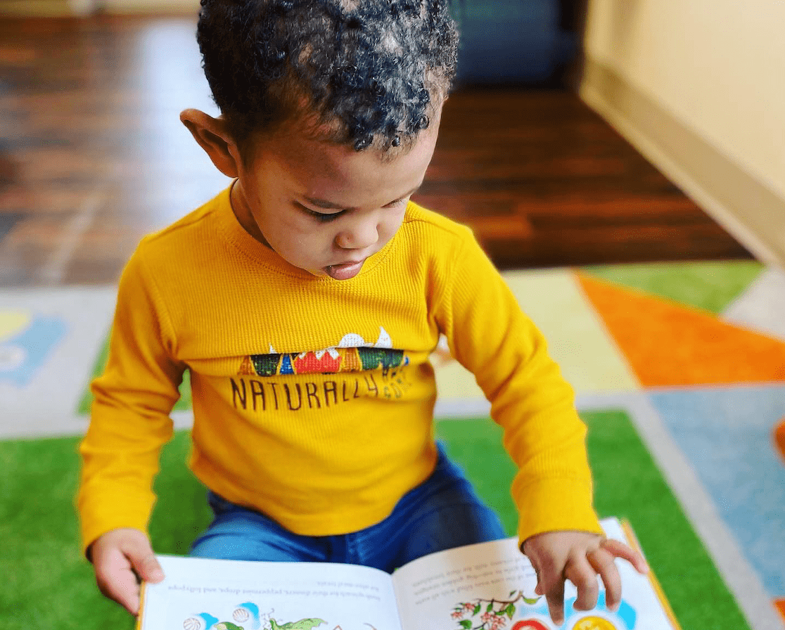 Preschool-Boy-Reading-Book