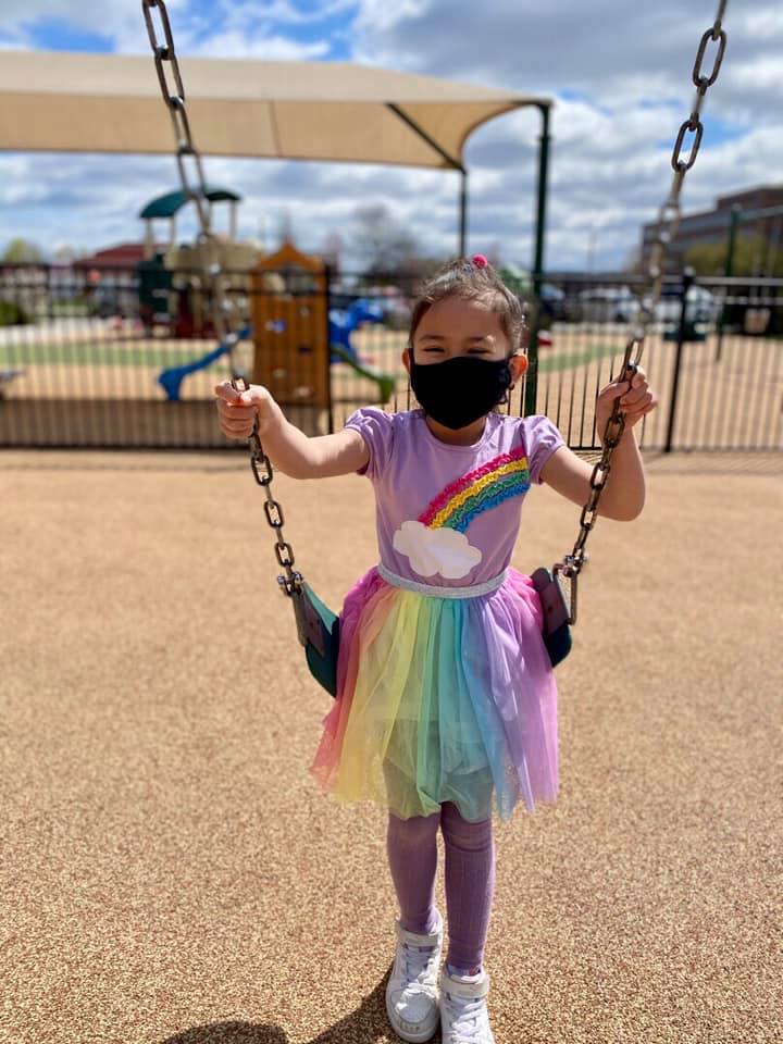 preschool-girl-on-playground