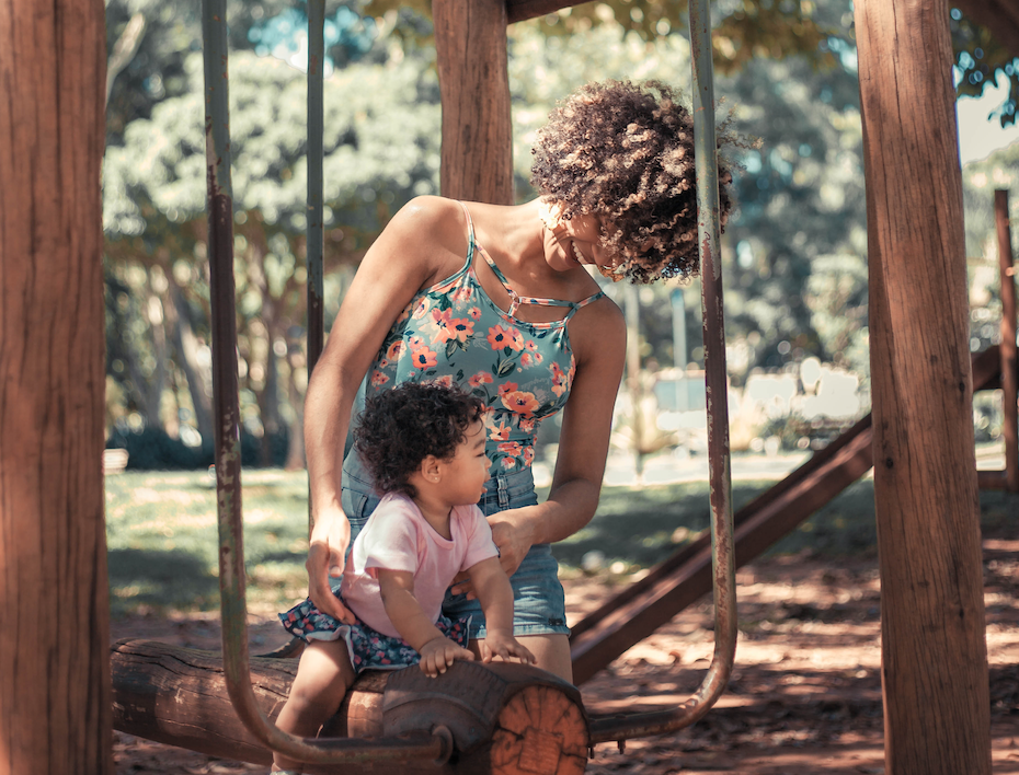 mother-and-preschool-child-at-park