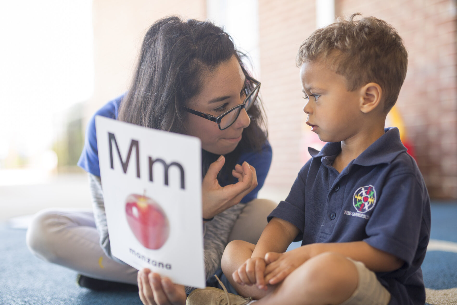 Toddler Alphabet learning