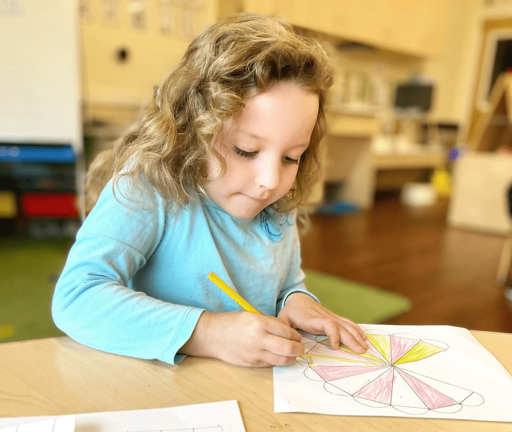 preschool-girl-doing-learning-activity