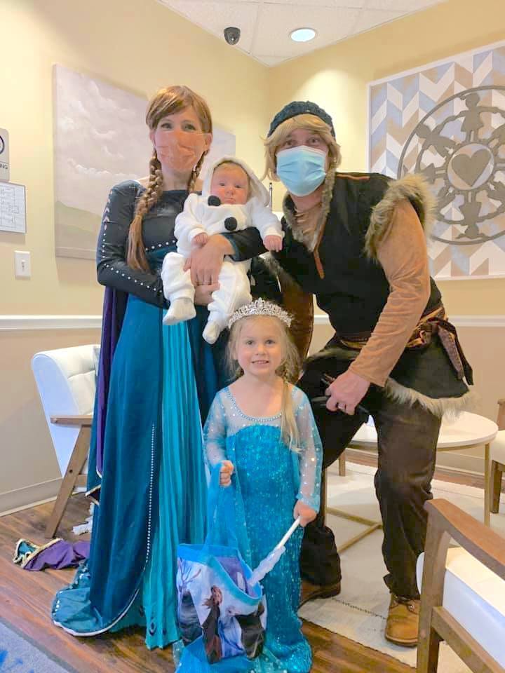 TGS Brentwood Fall Fest Family Costume
