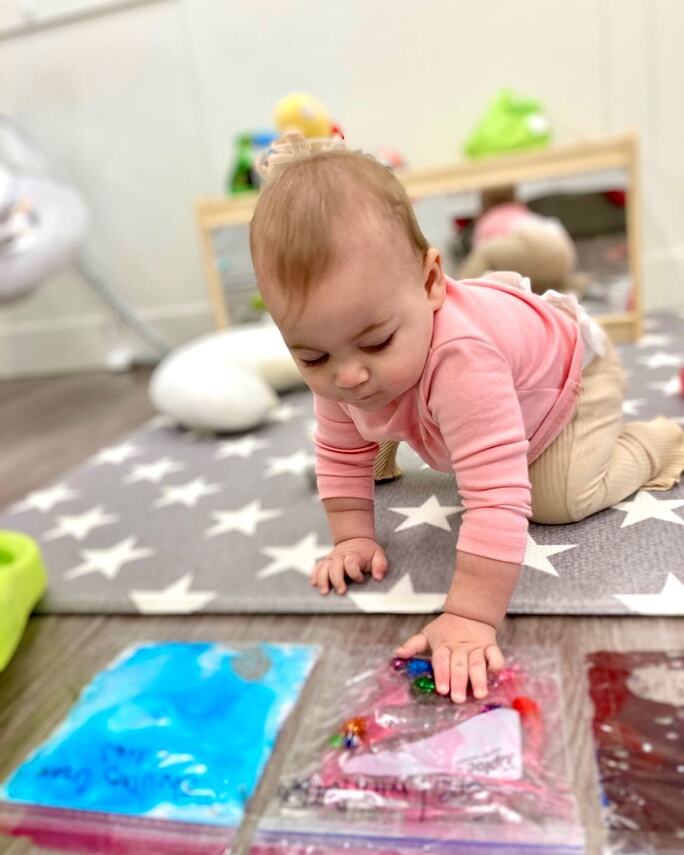 baby sensory bag