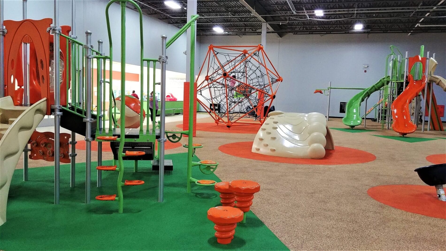 play area at Good Times Park in Minneapolis