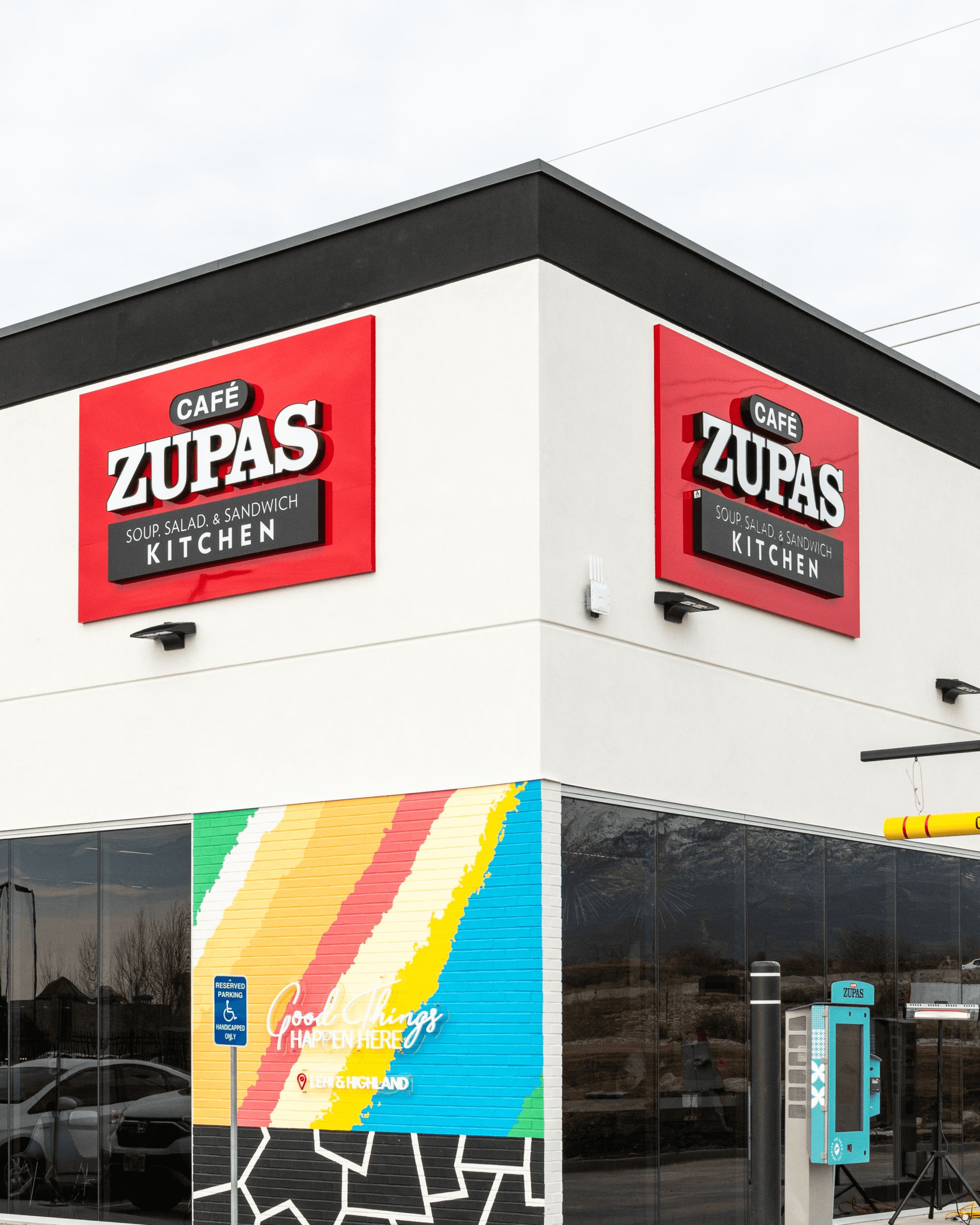 cafe zupas building