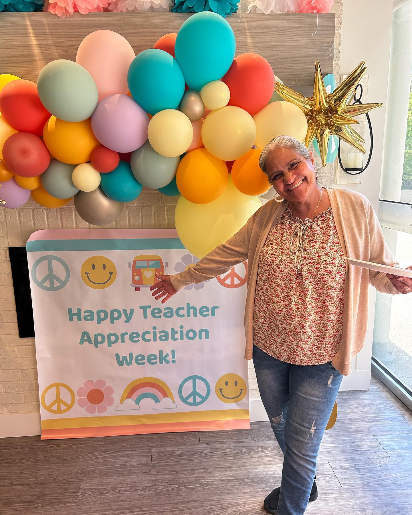 teacher appreciation week celebration