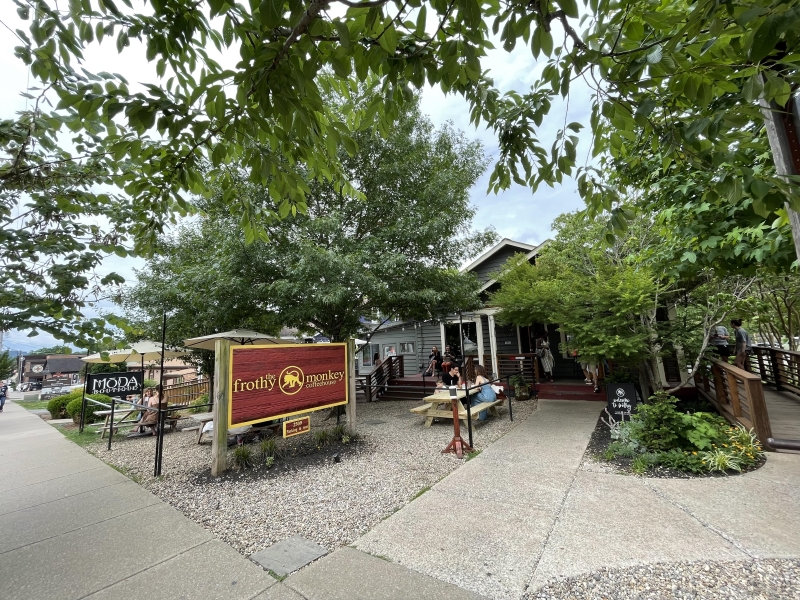 Frothy Monkey restaurant Nashville