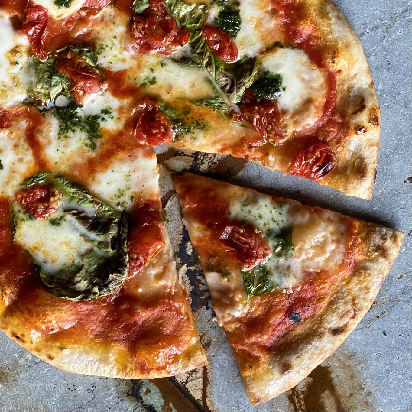 Catch-a-Fire Pizza
