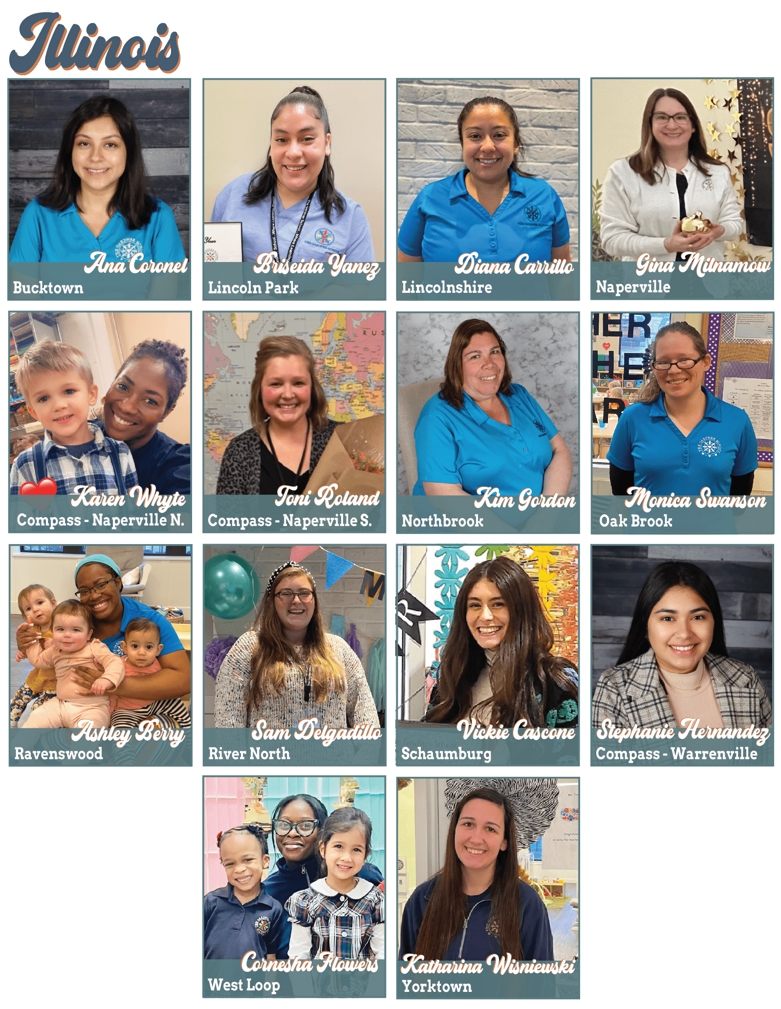 illinois TGS teachers of the year