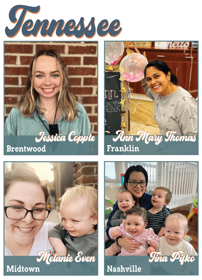 tennessee preschool teachers of the year