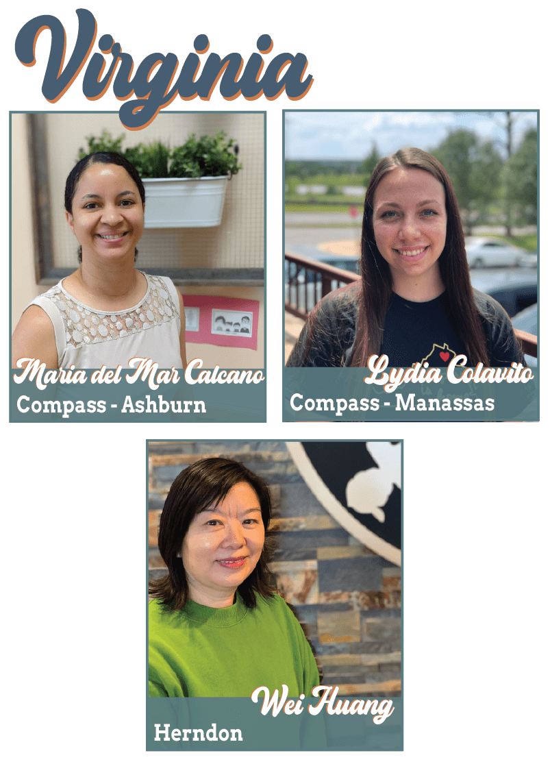 virginia preschool teachers of the year