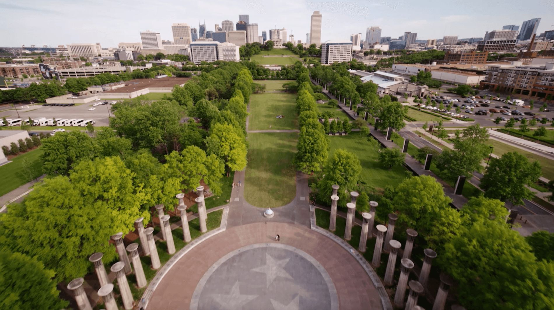 Bicentennial Capitol Mall State Park - Nashville