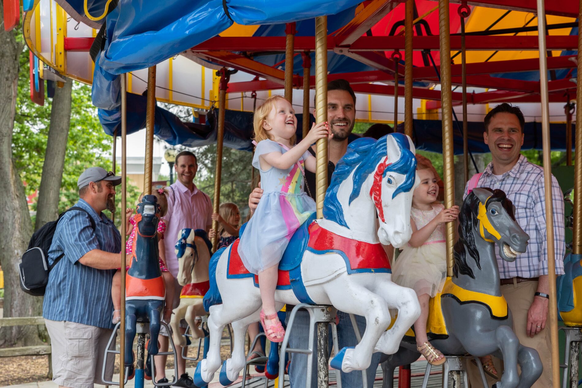 Merry Go Round at Blackberry Farm Aurora