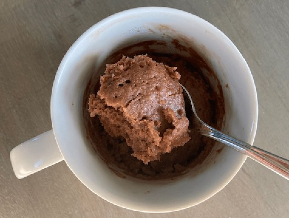 mug chocolate cake for preschoolers