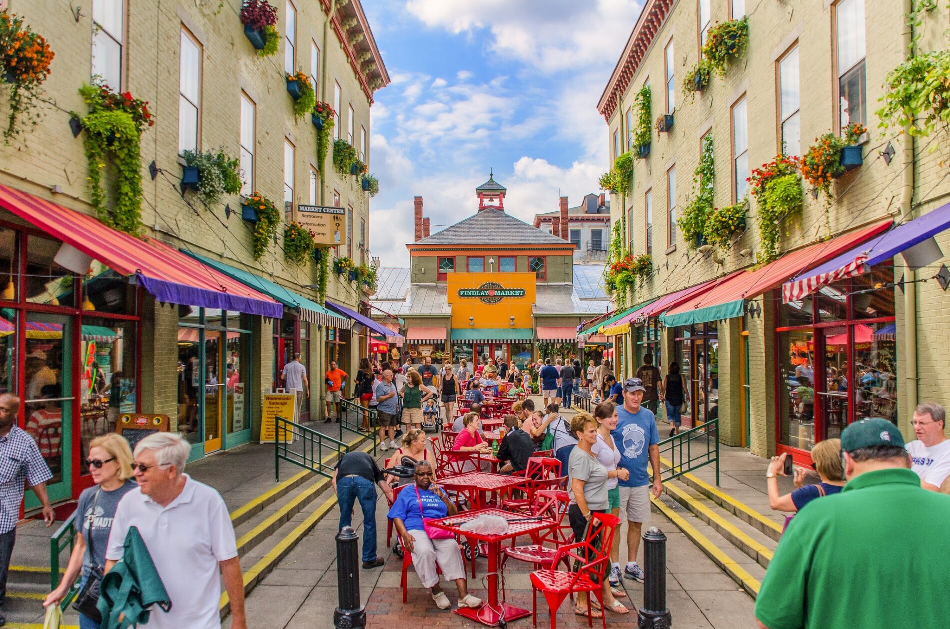 Findlay Market in Cincinnati