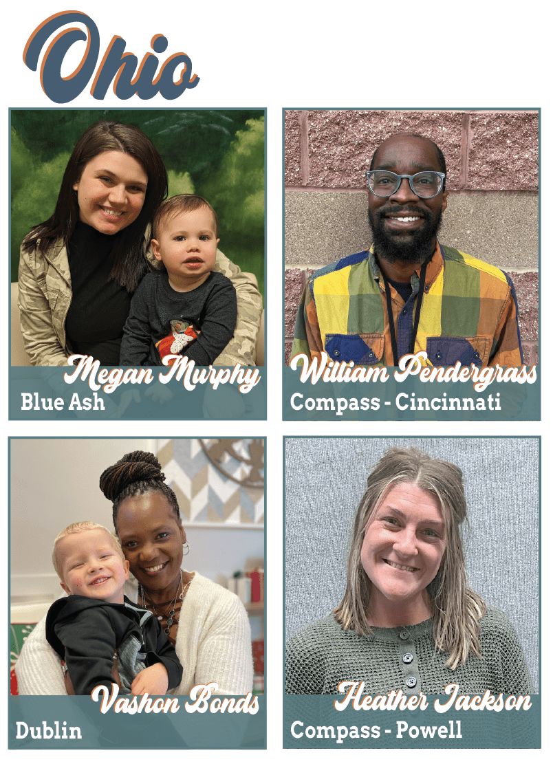ohio preschool teachers of the year