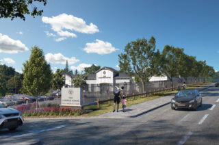 The Gardner School of Dedham Rendering