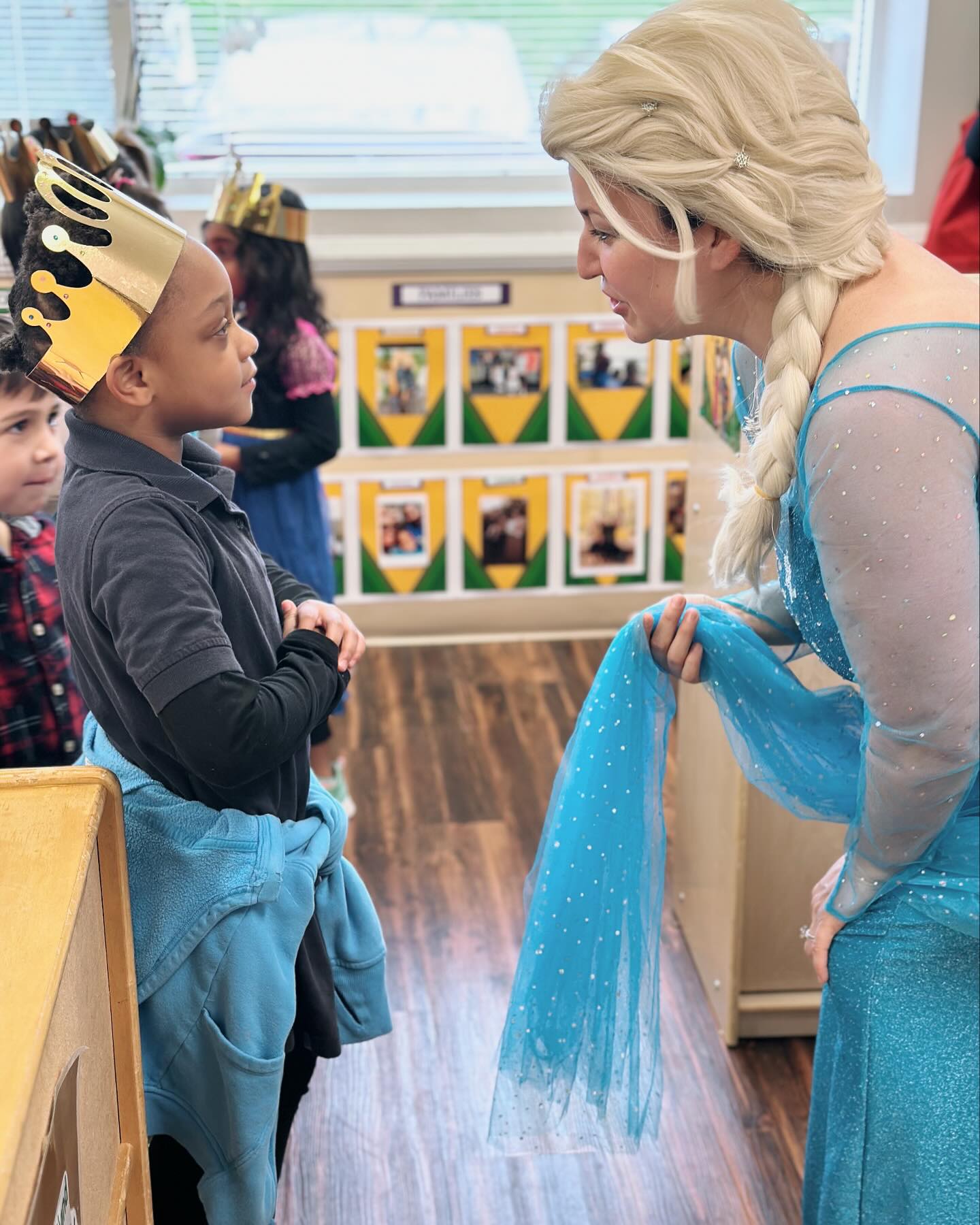 tgs student meeting princess