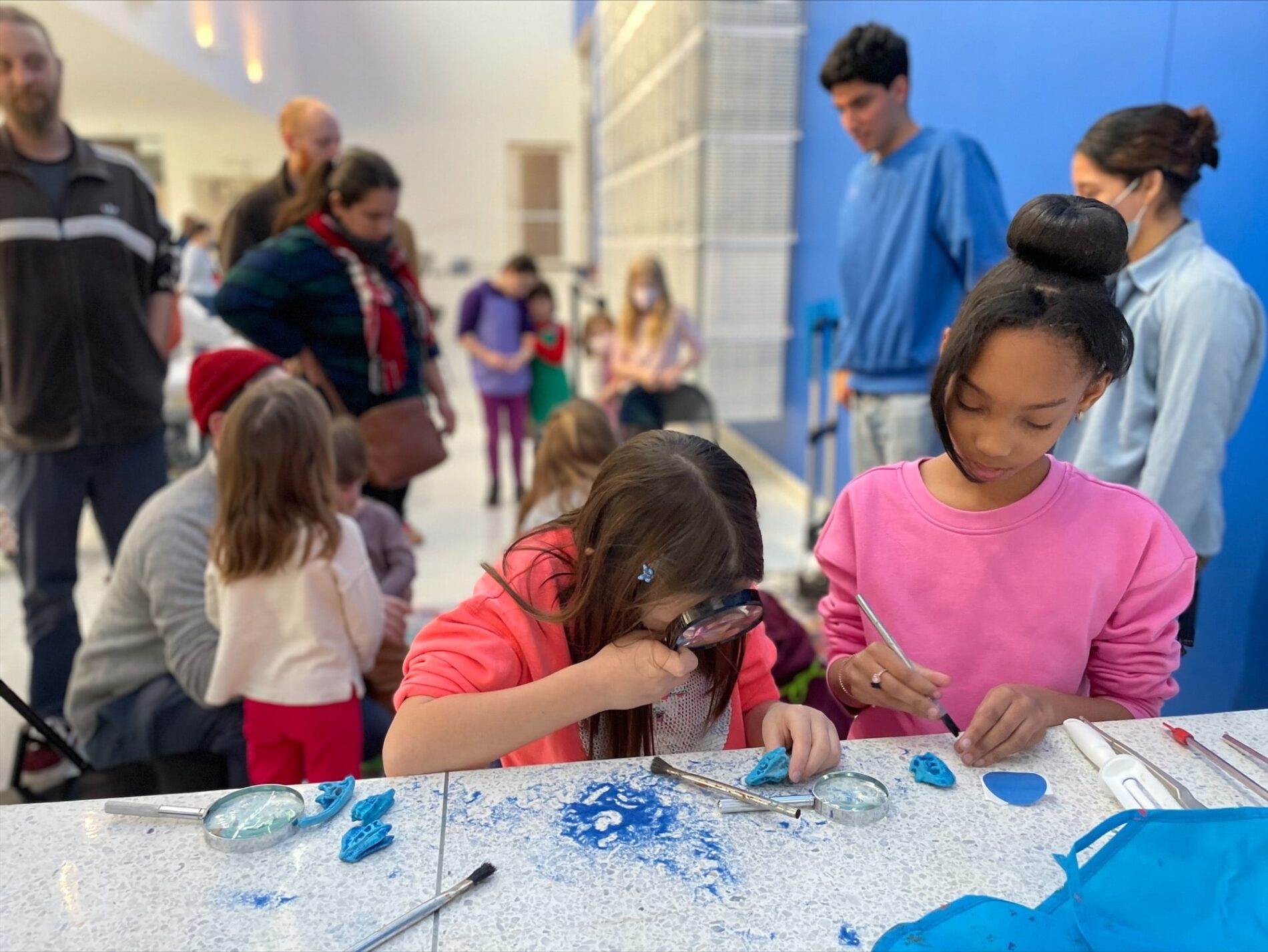 children at Smart Museum of Art