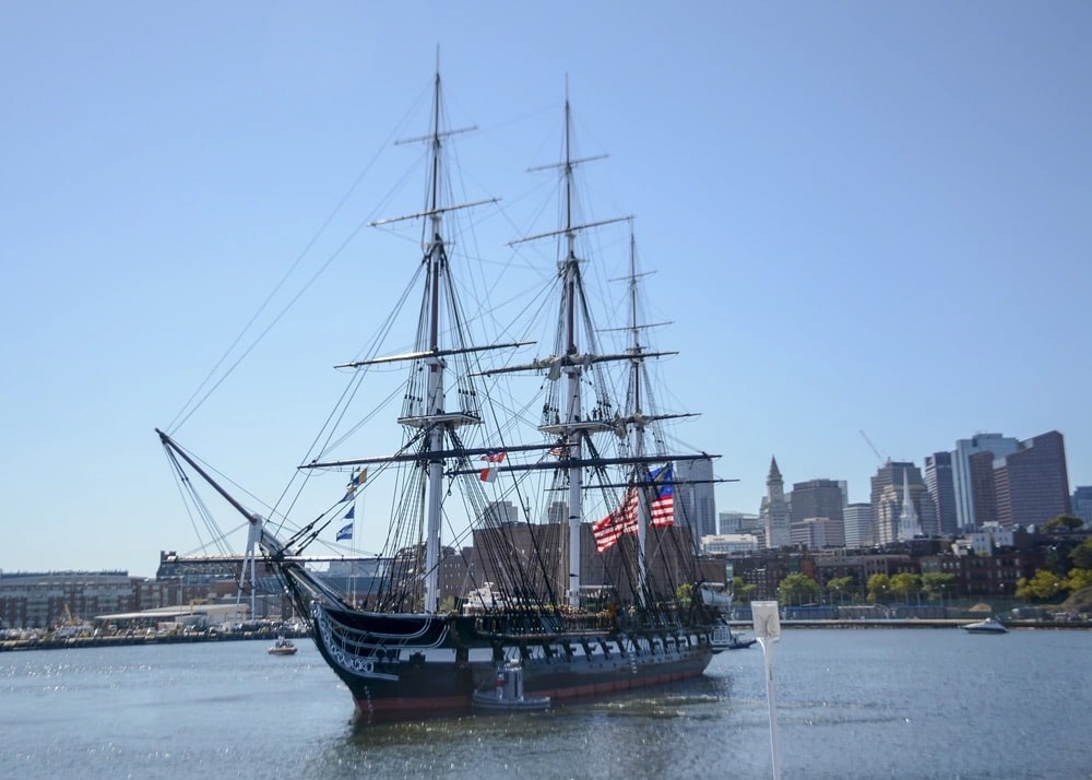 USS Constitution ship